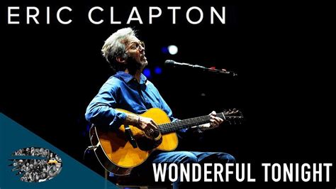 Eric patrick clapton, cbe (born 30 march 1945), is an english rock and blues guitarist, singer, and songwriter. Eric Clapton - Wonderful Tonight (Slowhand At 70)ERIC ...
