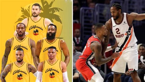 Nba Le Roster De 12 Joueurs All California Qui Claquerait 82 0