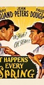It Happens Every Spring (1949) - Full Cast & Crew - IMDb