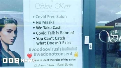 Bootle Covid Hoax Claim Salon Ordered To Close