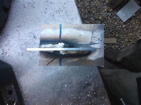 Weld Testing And Welding Stringers Day 17 And 18