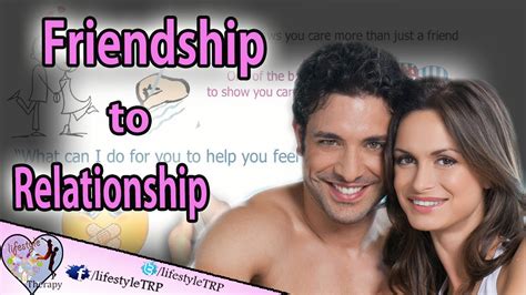 How To Turn Friendship Into A Relationship 5 Steps To Make The Transition Animated Youtube