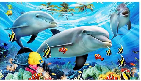 Download Dolphin Wallpaper For Walls Gallery