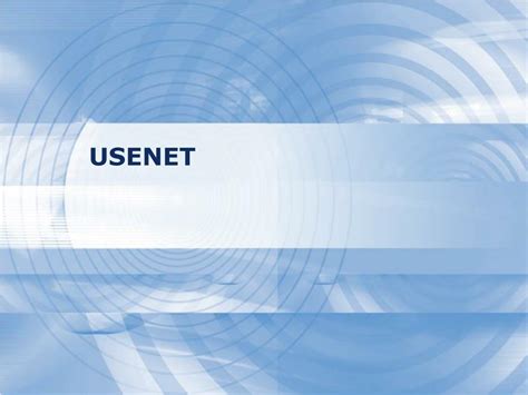 Ppt Usenet Powerpoint Presentation Free Download Id3993098
