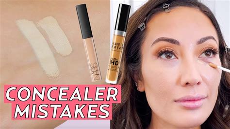 9 Concealer Mistakes To Avoid And Best Application Tips To Try Beauty