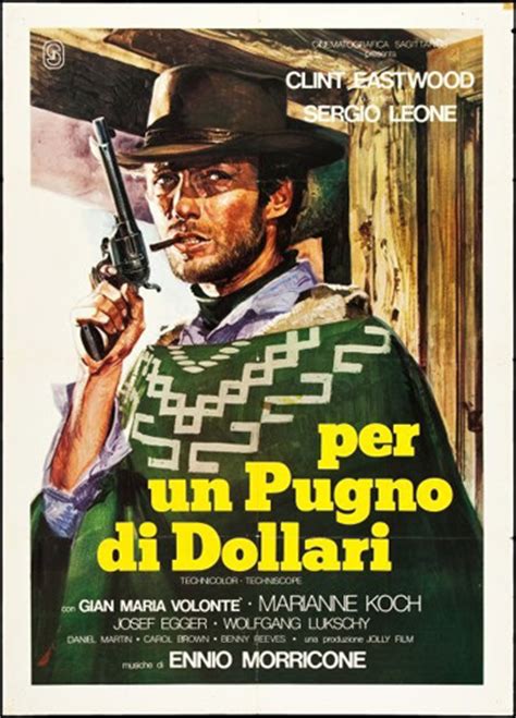 Spaghetti Western Film Posters of Sergio Leone and Clint ...