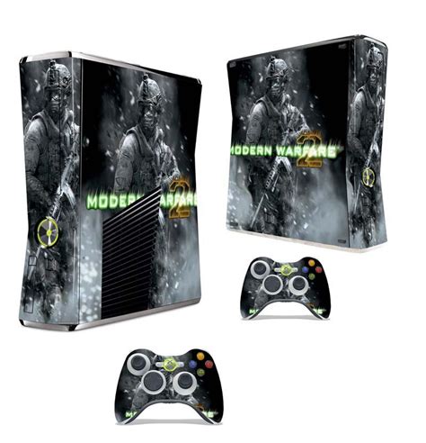 2019 Vinyl Decal Skin Sticker For Xbox 360 Slim And 2 Controller Skins