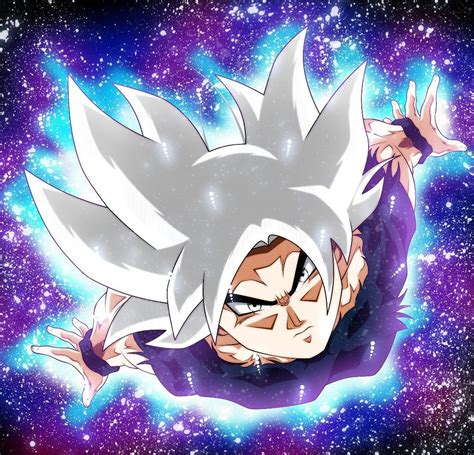 Find funny gifs, cute gifs, reaction gifs and more. Goku Ultra Instinct - Mastered, Dragon Ball Super | Dibujo ...