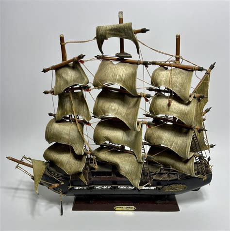 Fragata Espanola 1780 Spanish Naval War Ship Replica Sail Boat Model