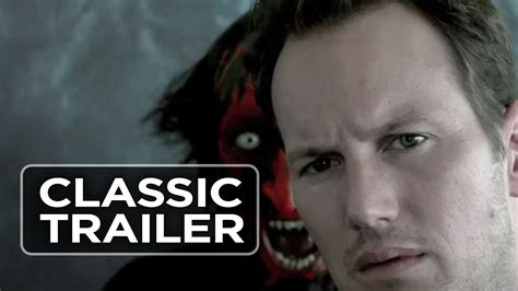 The haunted lambert family seeks to uncover the mysterious childhood secret that has left them dangerously connected to the spirit world. Insidious (2010) Official Trailer #1 - James Wan Movie HD ...