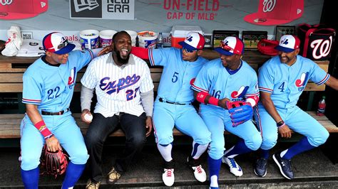 Nationals To Wear Expos Throwback Uniforms On July 6