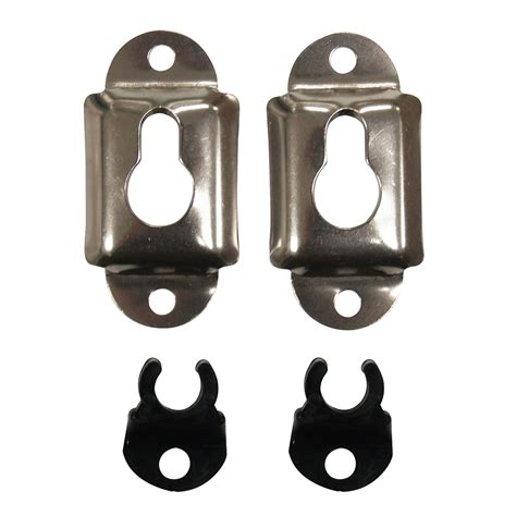 Maybe you would like to learn more about one of these? Windline BR149 Ladder Flush Mount Bracket Set - Walmart.com