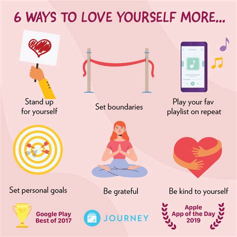 6 Ways To Love Yourself More Artofit