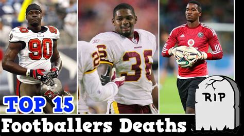 Top 15 Football Players Who Died Footballers Deaths Youtube