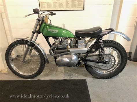 Pre 65 Triumph 350cc Trials Ideal Motorcycles Vintage And Classic