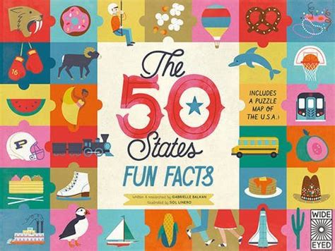 The 50 States Fun Facts