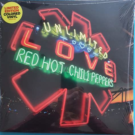 Red Hot Chili Peppers Unlimited Love 2022 Lemonade 140 Gram Vinyl