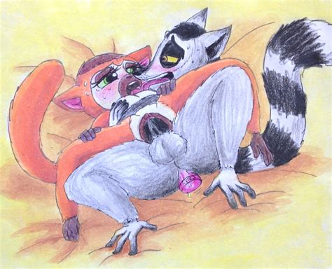 Rule 34 All Hail King Julien Clover Madagascar Dreamworks Furry Furry Only King Julien