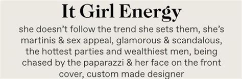 It Girl Energy That Girl Aesthetic Model Off Duty Vibes Serena Van Der