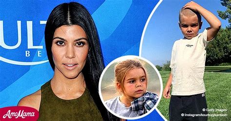 Check Out Kourtney Kardashian S Son Reign S New Hairstyle What Do You Think Of It