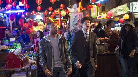 Maybe with this rush hour tv series there would finally be some lee/carter fanfiction. Rush Hour Interview: Bill Lawrence, Blake McCormick and ...