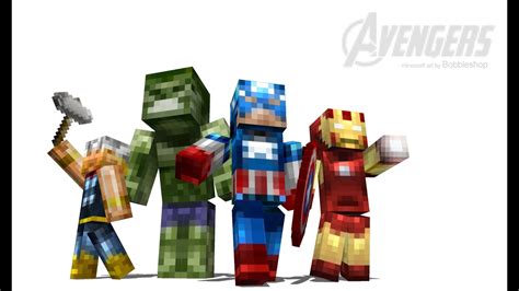 Minecraft Mod Showcase Superheroes Unlimited Mod Marvel Heroes