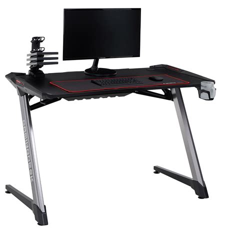 Build the ultimate gaming desk with over 8,000 unique evodesk combinations just waiting to be crafted into the ultimate loot: Gaming Tisch Computer Schreibtisch mit Beleuchtung und ...