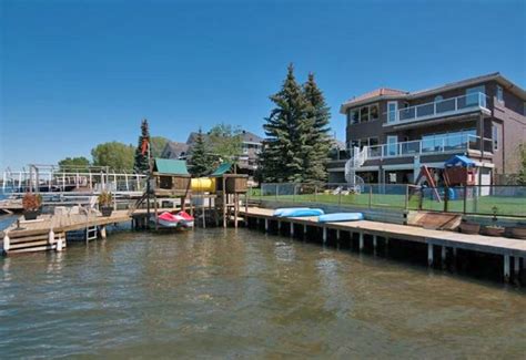 Chestermere Lakefront Bungalow Chestermere Real Estate Remax