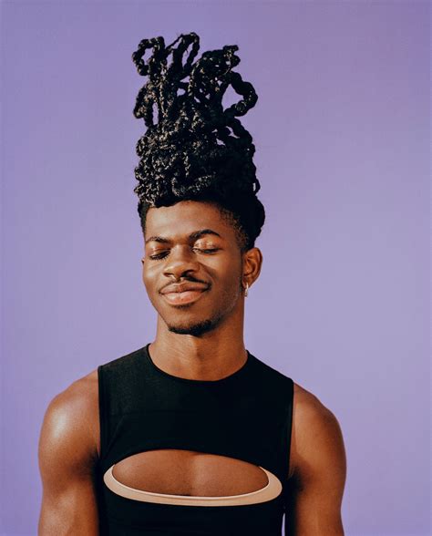 Lil Nas X For The New York Times Entertainment News Gaga Daily