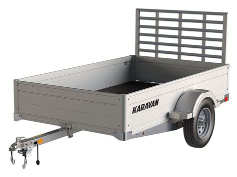 2023 Karavan Trailers 45 X 8 Ft Anodized Aluminum Anodized Aluminum