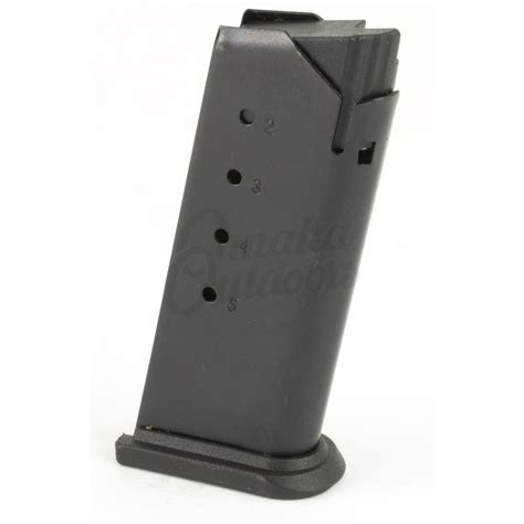 Promag Magazine Springfield Xds 5 Rd 45 Acp Steel Spr08 Omaha Outdoors