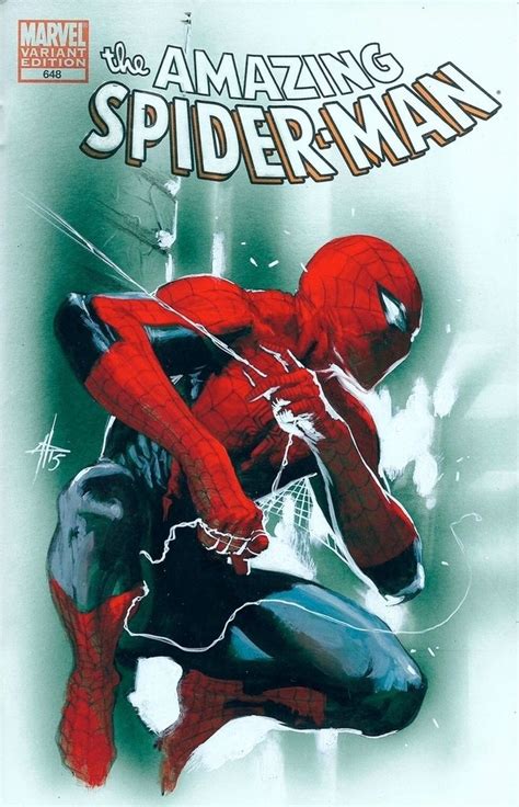 Spider Man By Gabriele Dellotto Marvel Comics Artwork Marvel Books