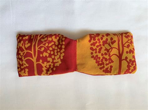 Yoga Nidrashavasana Silk Eye Pillow Etsy