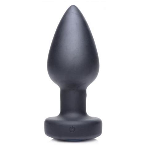 Zeus E Stim Pro Silicone Vibrating Anal Plug With Remote Control Sex Toys At Adult Empire