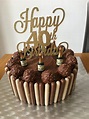 Ideas For 40Th Birthday Cake Female - 40th Birthday Cakes For Women ...