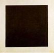 Malevich: Cuadrado negro sobre fondo blanco. – Nos deben una vida