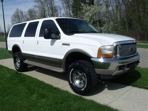 2000 Ford Excursion Limited 4x4 0 60 Times Top Speed Specs Quarter