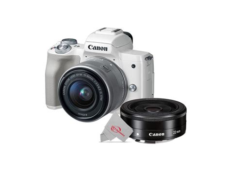 A buying guide to help you choose the right lens for your needs. Canon EOS M50 Mirrorless Digital Camera White with 15-45mm ...