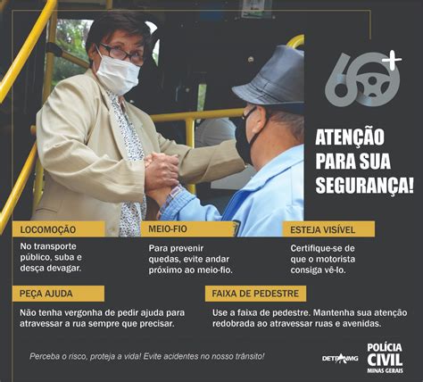 Campanha Educativa Da Pcmg Aborda A Segurança No Trânsito Para Idosos V9 Tv Uberlândia