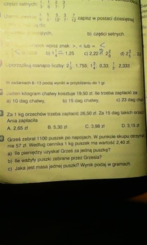 matematyka wokół nas klasa 6 str 86 zad 8 - Brainly.pl