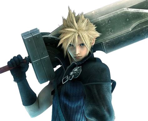 Final Fantasy Vii Advent Childrens Cloud Strife Daily Cosplay