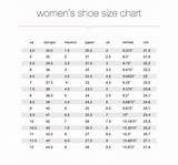 The japanese system is based on the length of your foot in cm, so you may find it useful to measure your foot in cm and find your size this way. size charts + measurements - JCPenney