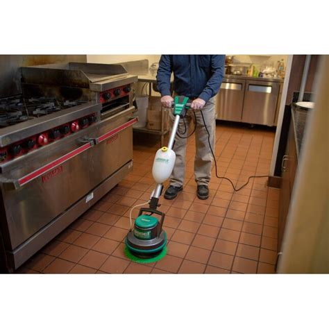 Bissell Commercial Orbital Floor Scrubber 175 Speed 2 Gallons Floor