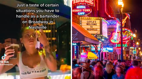 A Nashville Bartender Is Viral For How She Dealt With A Drunk Patron