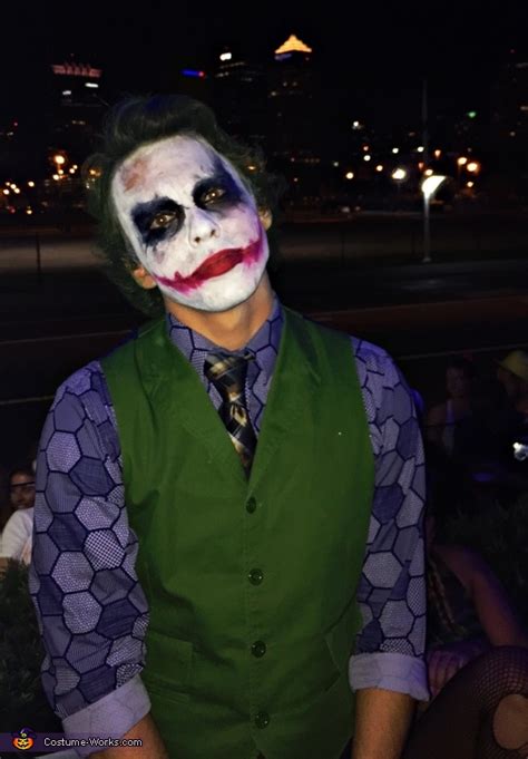 Mens The Joker Costume Diy Costumes Under 65