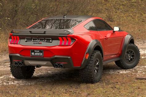 Ford Mustang Raptor Could Be Released In 2026 Au