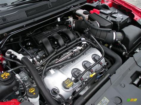2011 Ford Taurus Limited 35 Liter Dohc 24 Valve Vvt Duratec 35 V6