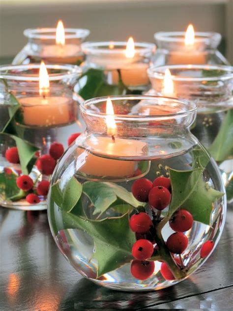 Floating Candles Great Modern Ideas For Fall Decorating Inside And Out