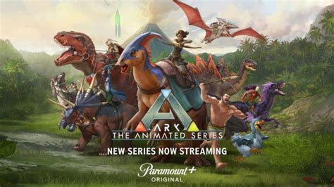 The Ark animated series is coming to Paramount+ next month - Ark: The