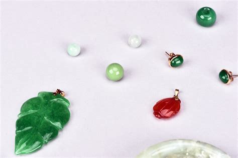 A Set Of Jade Ornaments
